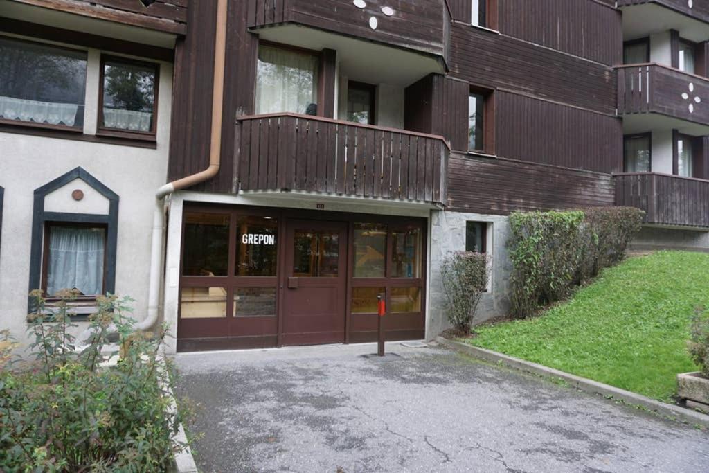 Studio Face Au Mont-Blanc Apartment Chamonix Exterior photo